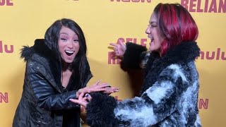 Bayley and Sasha Banks Reunited at Red Carpet [upl. by Ybroc79]