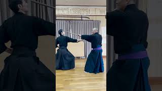 逆霞を打つ Gyakukasumiwoutsu Asayama Ichiden Ryu Shunjō Staff Kata [upl. by Philemol775]