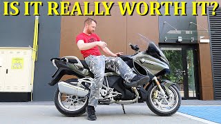 BMW R1250RT HONEST Review [upl. by Giess321]