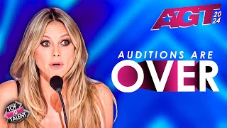 BEST amp FINAL Auditions AGT 2024 [upl. by Noloc460]