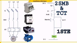 Sectionner amp Protéger une Installation électrique  cours  application [upl. by Kavita436]