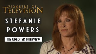 Stefanie Powers  The Complete quotPioneers of Telelvisionquot Interview [upl. by Nathanson819]