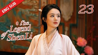 ENG SUB【The Legend of Shen Li】EP23  Shen Li was betrayed by Mo Fang and fell into the East Sea [upl. by Ahsatel998]