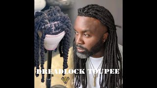 Dreadlock Toupee [upl. by Ansev]