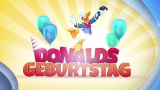 Happy Birthday Donald Duck  Feiert Donalds Geburtstag im DISNEY CHANNEL [upl. by Yslehc323]