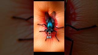 Tsetse Fly Most Dangerous Insects facts animals ytshorts animalfacts shorts [upl. by Dawn]