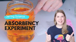 Absorbency Science Experiment [upl. by Villada558]