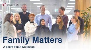 Life at Collinson Family Matters Policies [upl. by Uball]