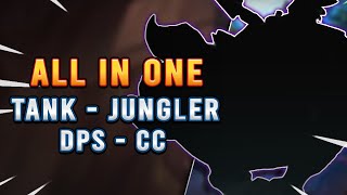 AllInOne Tank DPS Jungler CC  Mobile Legends [upl. by Eirahcaz134]