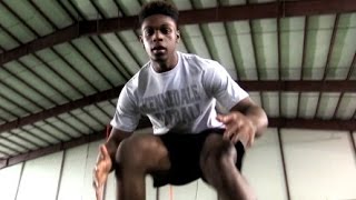 LB Baron Browning 17   64230 Kennedale High TX UTR Spotlight [upl. by Irrabaj581]