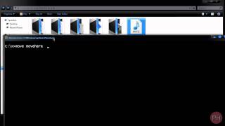 Command Prompt Basics  Commands Delete Rename Move and Copy Tutorial 8 [upl. by Akihsay]