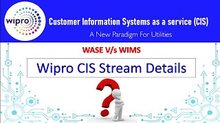 Wipro Stream Details  Wipro CIS Stream  Wipro WASE Vs WIMS  Which stream is best  StudyStool [upl. by Kamat]