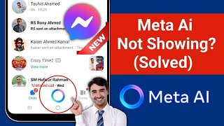 How To Get Meta Ai On Messenger  Enable Meta Ai On Messenger [upl. by Madelyn446]