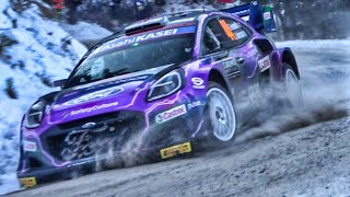 WRC Rallye Monte Carlo 2022  HIGHLIGHTS [upl. by Elleral454]