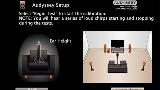 How To Calibrate Audyssey [upl. by Russo]