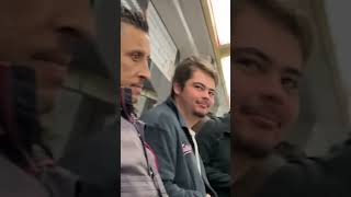 La pire blague dans le métro à Lille 😂 [upl. by Malorie]