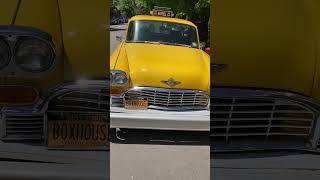 51924 1978 Yellow Cab nyc bk classiccar 70s cab yellowcab greenpoint [upl. by Sessler695]