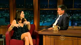 Jacinda Barrett on Craig Ferguson HD [upl. by Brote]