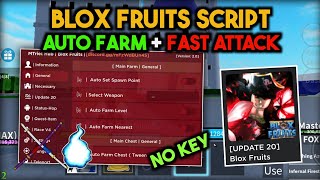 Blox Fruits Script New Update Auto Farm Level  Auto Leviathan  Auto Cdk  No Key  Mobile amp Pc [upl. by Audi143]