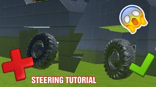 STEERING TUTORIAL  EVERTECH SANDBOX  FOR TRUCK  SMALL WHEELS  EVERTECH SANDBOX TUTORIAL [upl. by Himelman]