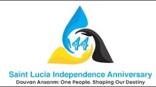 44th Independence Anniversary of St Lucia [upl. by Munster]