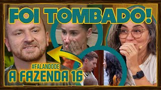 🐔AFazenda16 Love é eliminado e passa vergonha Gizelly e Sidney vão pra cima de Sacha Babi desaba [upl. by Ezekiel]