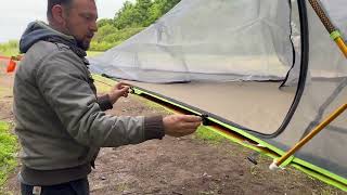 Tentsile Insulated Quilt 2Person SetUp [upl. by Yerac]