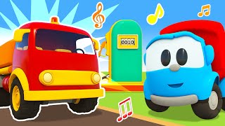 The Petrol Tanker song for kids Cars amp Street vehicles songs for kids Preschool videos for kids [upl. by Katrine]