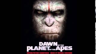 Dawn of the Planet of the Apes  City Deterioration Animation London [upl. by Eninotna784]