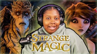 I Watched STRANGE MAGIC For The First Time amp it was STRANGELYGOOD [upl. by Akinuahs]