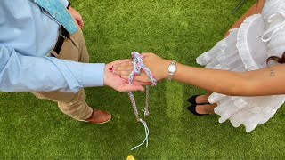 How to Tie a Handfasting Knot Like an Expert [upl. by Akemej955]