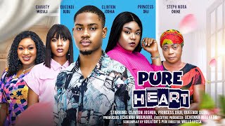 PURE HEART  CLINTON JOSHUA PRINCESS ORJI QUEENDI DUDU latest 2024 nigerian movie [upl. by Neukam]