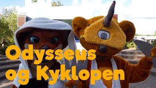 GodnatShow 2018  Odysseus og Kyklopen [upl. by Rettig913]