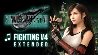 Final Fantasy VII Remake  Fighting V4 Extended [upl. by Ardrey]