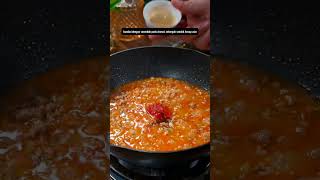 Sauce Spaghetti Bolognese Simple jajananasia marikitacoba minivlog cooking ideresep [upl. by Dagney181]