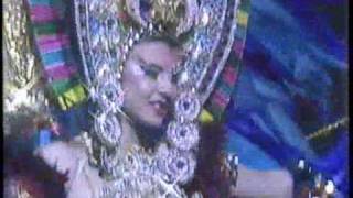 Reina del Carnaval de SC de Tenerife 1992 [upl. by Enael]