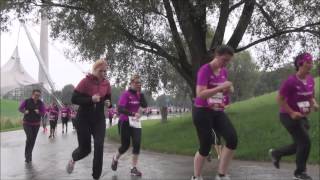 Women´s Run Olympiapark Muenchen am 13 09 2014 Teil I [upl. by Xuerd828]