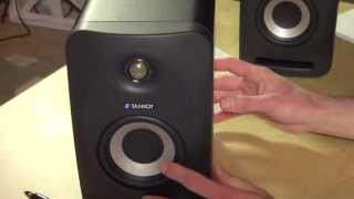 Tannoy Reveal 402 Studio Monitor Speakers Review [upl. by Crissy]