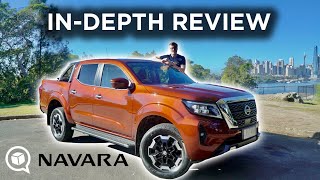 NEW Nissan Navara STX 2021 Review  Tested both ON and OFFROAD  Is this better than a DMAX [upl. by Esom313]