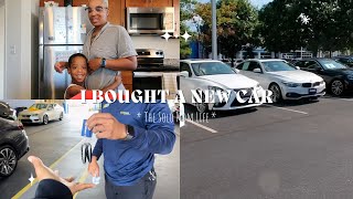 I Bought A NEW CAR 🚙  Solo Mom Vlog [upl. by Nostrebor]