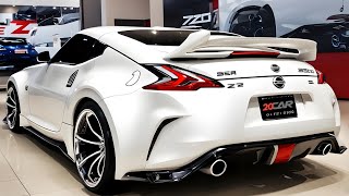 New 2025 Nissan 370Z Revealed Revolutionizing Performance in a Sleek and Modern Package [upl. by Stich]