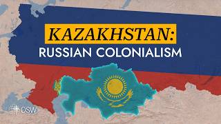 Kazakhstan Russian colonialism [upl. by Esidarap]