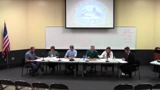 MCSD School Board Meeting  August 31  2015 [upl. by Pace288]