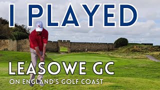 I Played Leasowe GC on Englands Golf Coast [upl. by Enytnoel186]