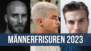 Haartrends 2023 Männerfrisuren [upl. by Finzer]