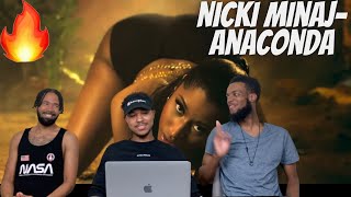 CLASSIC Nicki Minaj  Anaconda Reaction [upl. by Dougherty477]