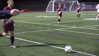 WLHS Boys Varsity Soccer at Granby [upl. by Alle]