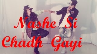 Nashe Si Chadh Gayi  Befikre  Arun Vibrato Choreography [upl. by Barris113]