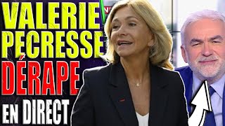 MARINE LE PEN sort les LARMES DE CROCO  Et Valérie Pécresse FAIT UNE BOURDE EN DIRECT [upl. by Airel]