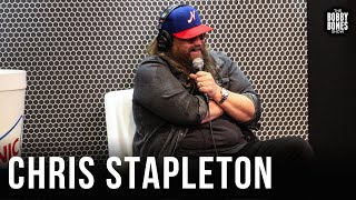 Chris Stapleton Talks Being A Dad amp The Wild Reason He Didnt Go Bungee Jumping [upl. by Einner542]